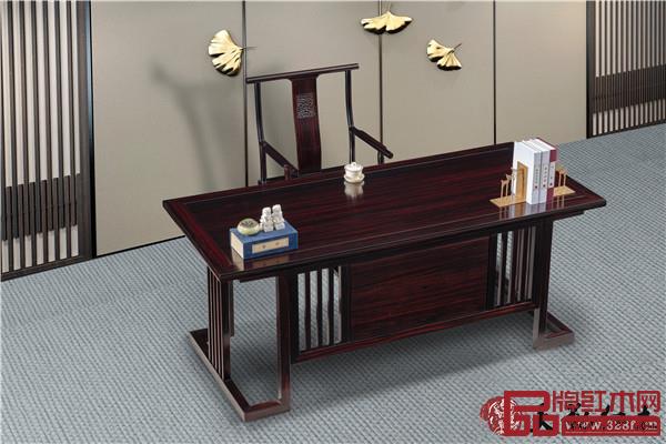 天勤红木条纹乌木家具