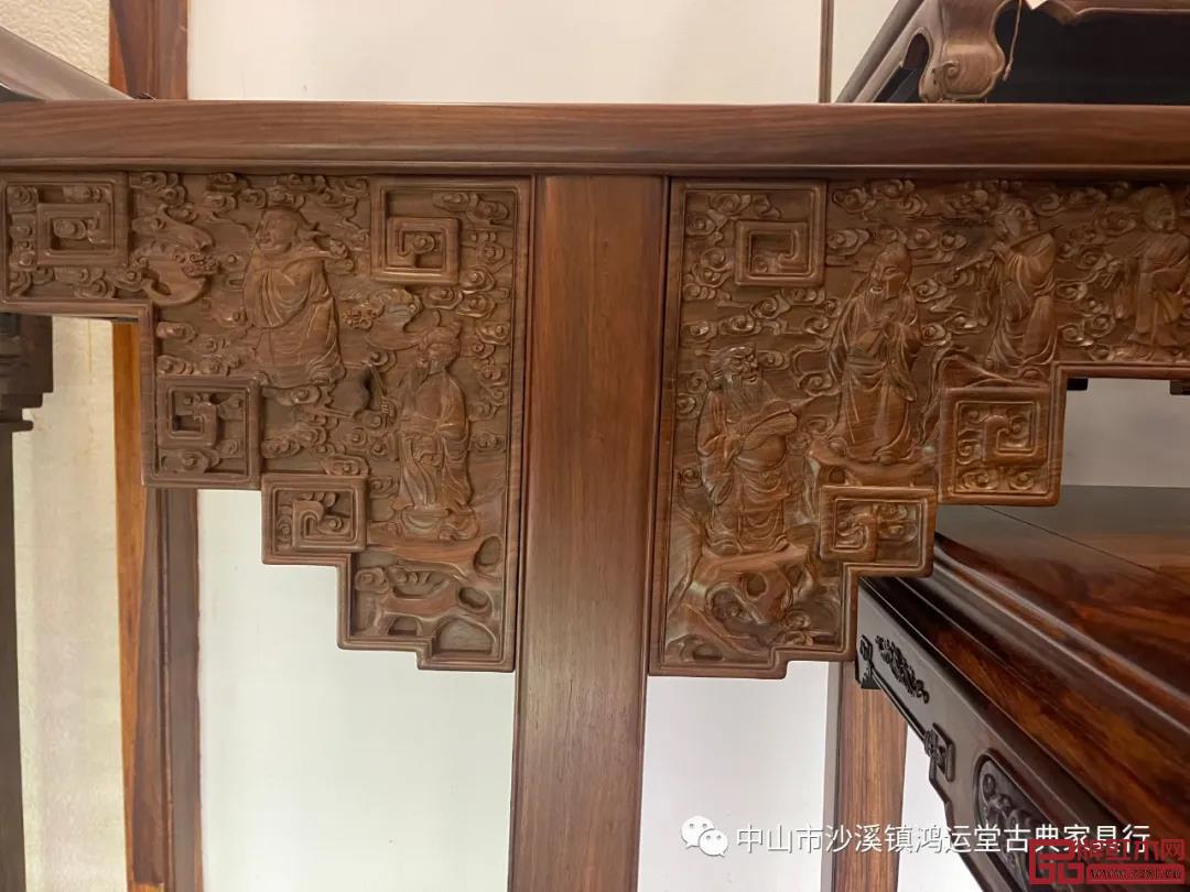 鸿运堂八仙贺寿图 鸿运堂八仙贺寿图