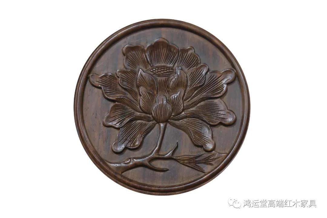 鸿运堂讲红木文化-红木雕刻图案（植物篇）