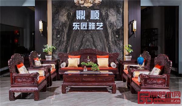鼎顺红木红酸枝好家具