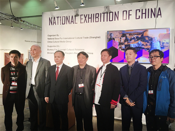 大国匠心人物、中国传统工艺大师邵湘文、陈国寿、杜承三等受邀参加美国 洛杉矶艺术博览会中国国家展 大国匠心人物、中国传统工艺大师邵湘文、陈国寿、杜承三等受邀参加美国 洛杉矶艺术博览会中国国家展