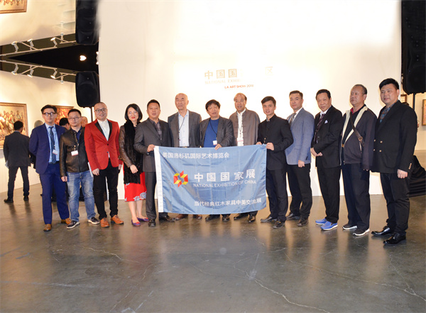 大国匠心人物、中国传统工艺大师邵湘文、陈国寿、杜承三等受邀参加美国 洛杉矶艺术博览会中国国家展 大国匠心人物、中国传统工艺大师邵湘文、陈国寿、杜承三等受邀参加美国 洛杉矶艺术博览会中国国家展