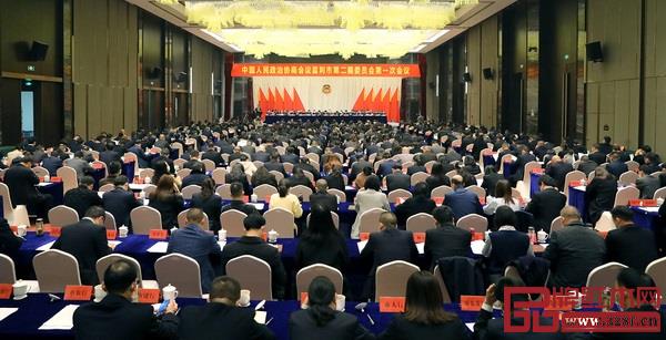 政协监利市第二届委员会第一次会议圆满举行