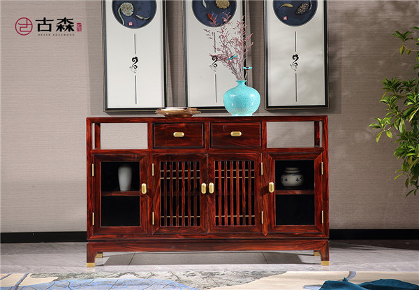 黑酸枝品牌那么多，东阳古森红木黑酸枝家具怎么样？