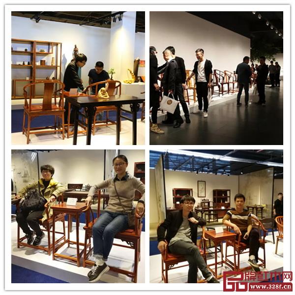 红桥红仿制的恭王府寿字纹圈椅在各展会上备受瞩目 红桥红仿制的恭王府寿字纹圈椅在各展会上备受瞩目