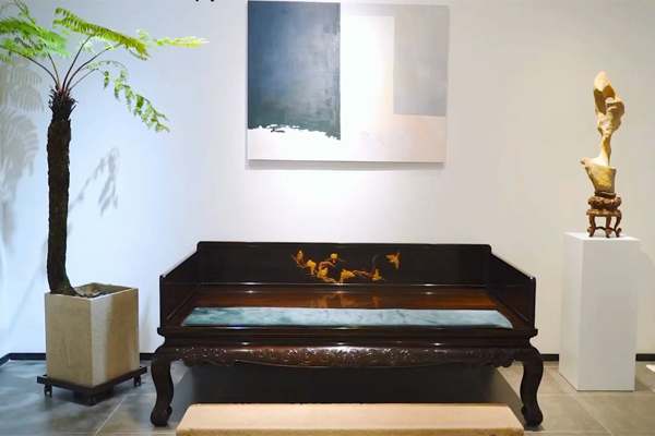 一周红木天下事：腾讯家居红木小Q再探店，带你领略仙作的独特魅力！|第195期