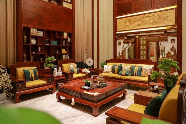 新春话题3：红木家具十二时辰，居家过年怎样舒服惬意？