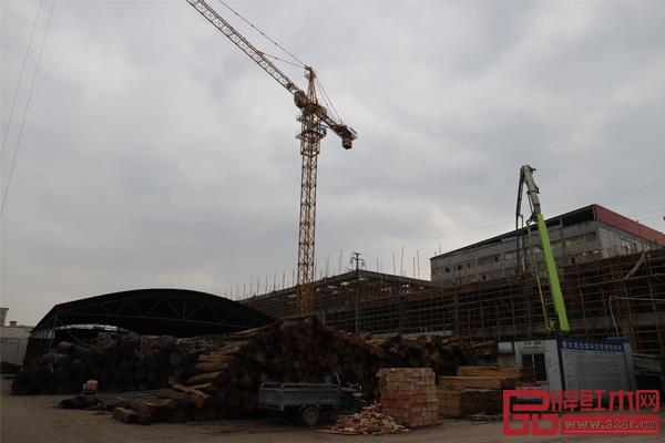 中信红木:征战虎年,2022开工号角正式打响! 中信红木:征战虎年,2022开工号角正式打响!