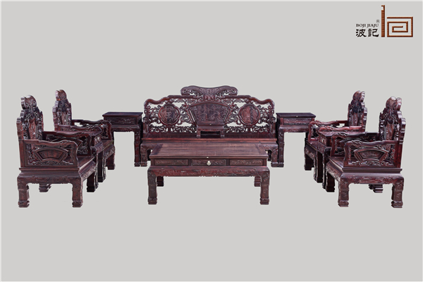 广东明清古典高端艺术红木品牌哪家好？波记家具好吗？