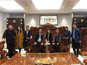 北京师范大学珠海校区领导莅临红古轩