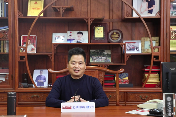 中信红木李忠信：红木企业要突破发展，最关键的是企业品牌的提升