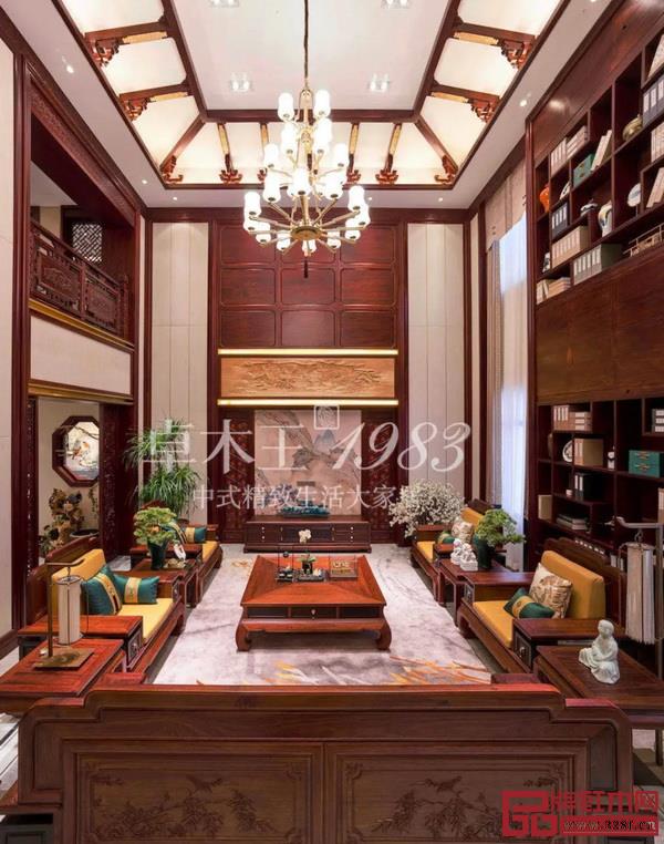卓木王1983  中式精致生活大家居