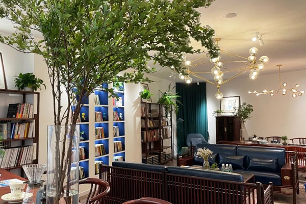 红古轩|为您打造书吧模样的家