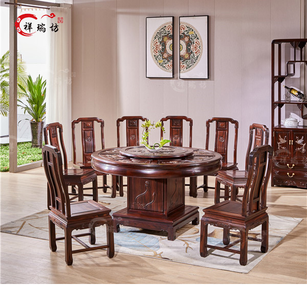 黑酸枝厂家品牌中，祥瑞坊红木的黑酸枝家具做的怎么样？