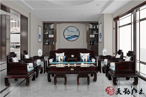 东阳条纹乌木：天勤红木，坚守匠心！