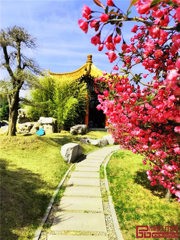 巧夺天工红木传世之家 | 俯仰之间皆风景 邀您共赏“花园式工厂” 巧夺天工红木传世之家 | 俯仰之间皆风景 邀您共赏“花园式工厂”