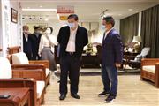 中信红木：市委书记楼琅坚走访，调研企业发展现状