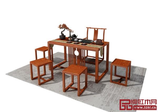 中信红木:100%大果紫檀和韵茶台重磅来袭,只要9888元! 中信红木:100%大果紫檀和韵茶台重磅来袭,只要9888元!