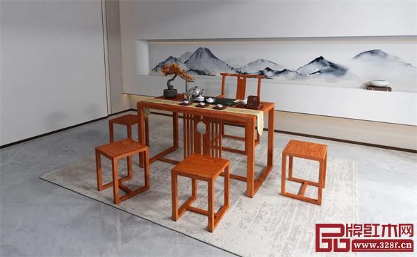 中信红木:100%大果紫檀和韵茶台重磅来袭,只要9888元! 中信红木:100%大果紫檀和韵茶台重磅来袭,只要9888元!