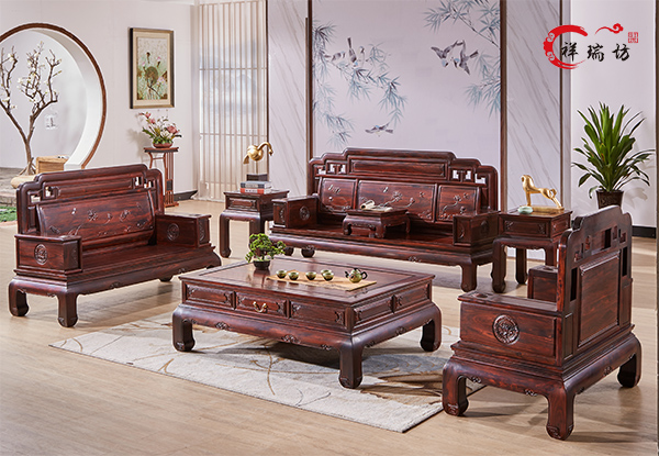 祥瑞坊黑酸枝家具，让中式的美好永远留住