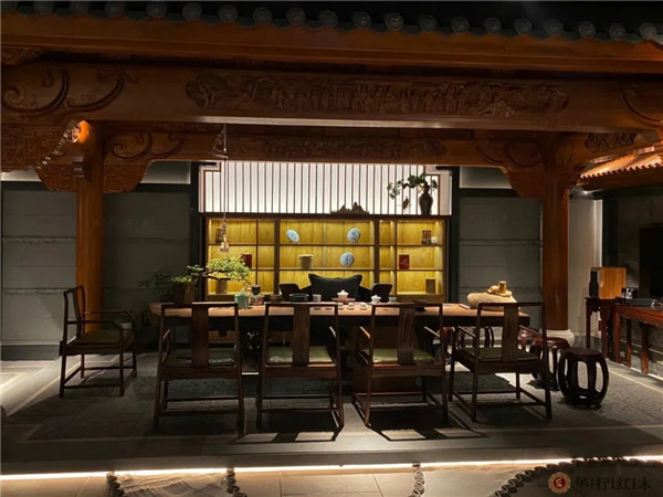 红木全屋整装品牌哪家好？华行红木怎么样