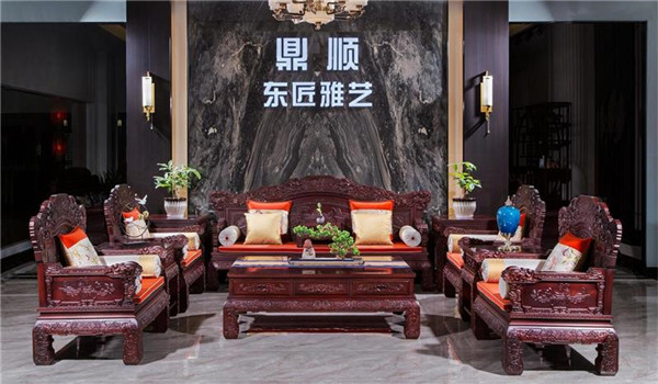 红酸枝精品家具，演绎中式家具之美！