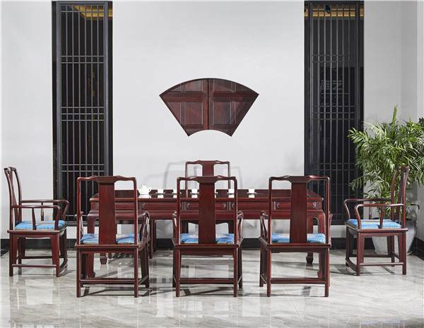 鼎顺红木：明式美学碰撞红酸枝家具，更懂东方雅致！