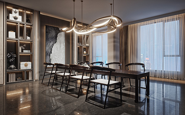 素创家居高定理想人居|一方餐桌，慢品人间烟火色