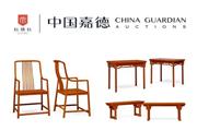 缅花大王红桥红|六件缅花家具上拍“匠心妙契”中国嘉德2022春拍会