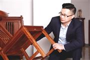 森木家具蒋华侨：“精进”打造刺猬紫檀新中式成典范