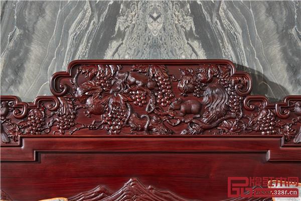 红酸枝家具 红酸枝家具