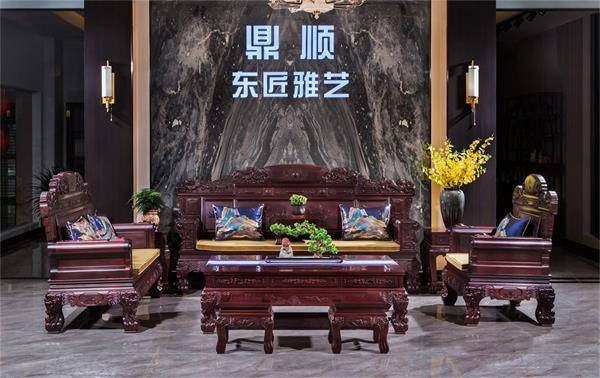 鼎顺红木|值得信赖的红酸枝家具厂应该具备哪些特点？