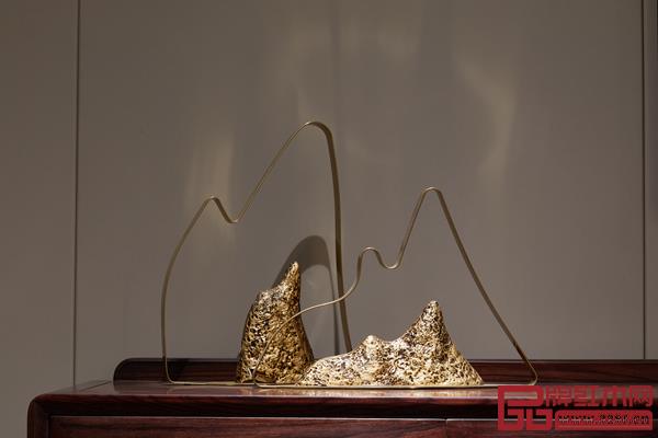 入时家居展厅清幽，用意境打造绝美中国范