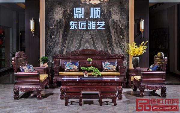东阳红酸枝家具