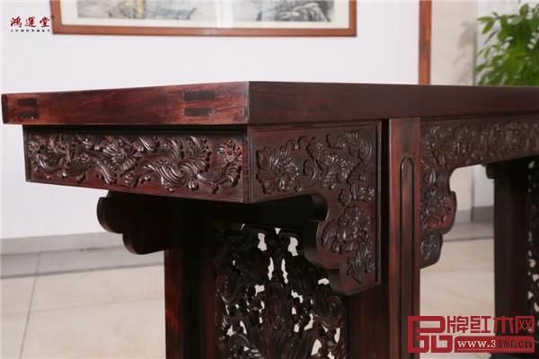 鸿运堂大红酸枝家具