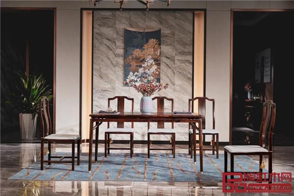 闲适红木黑酸枝家具