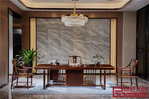 闲适红木黑酸枝家具