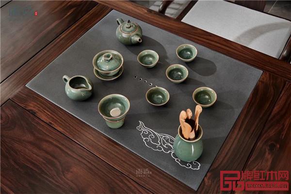 闲适红木黑酸枝家具