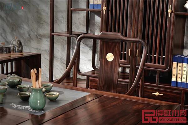 闲适红木黑酸枝家具