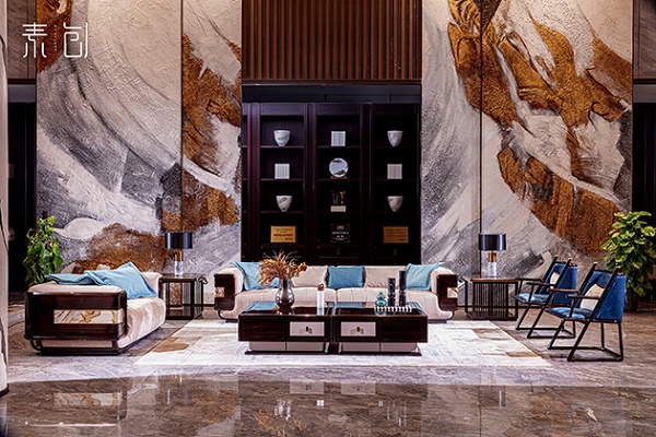 HC28和素创家居，演绎东方简奢家具美学