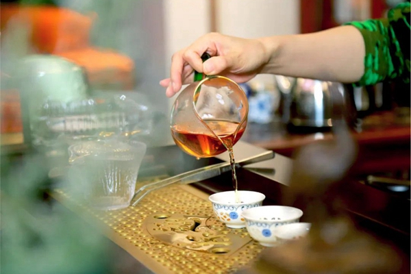 红古轩红木高端整装：混搭风格打造清雅茶室空间