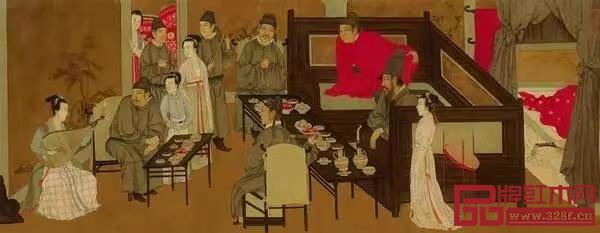 中信红木:中式之美,在几案 中信红木:中式之美,在几案