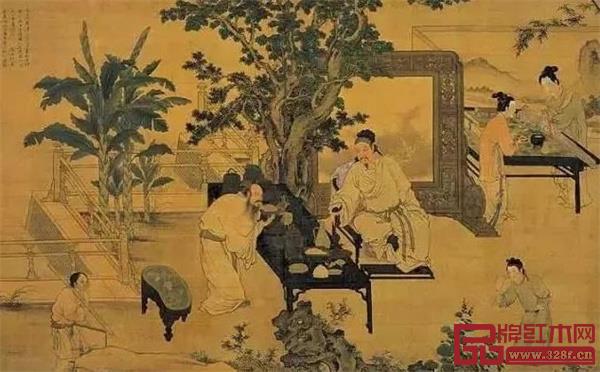 中信红木:中式之美,在几案 中信红木:中式之美,在几案