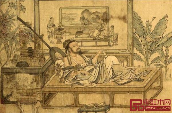 中信红木:中式之美,在几案 中信红木:中式之美,在几案