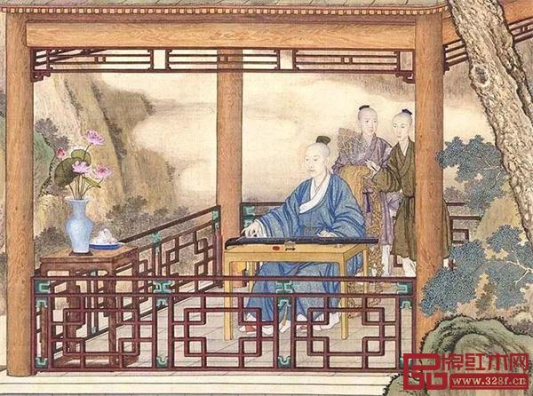 中信红木:中式之美,在几案 中信红木:中式之美,在几案