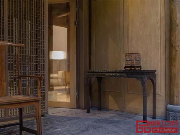 中信红木:中式之美,在几案 中信红木:中式之美,在几案