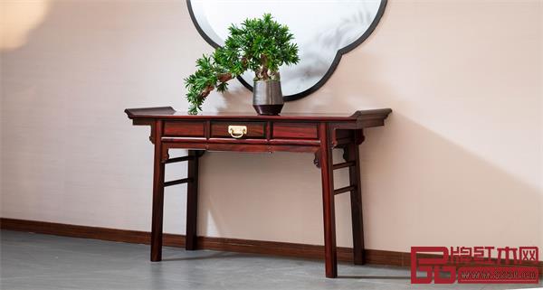 中信红木-明俊条案 中信红木-明俊条案