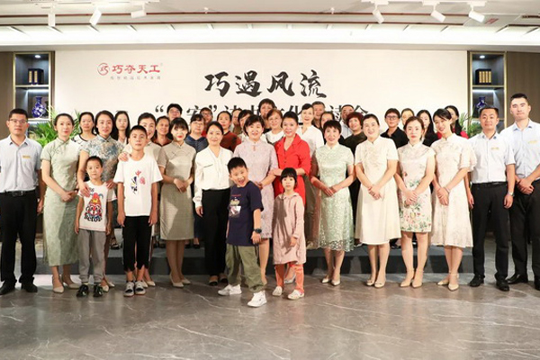 巧夺天工红木|巧遇风流“二安”诗书文化诵读会圆满举行