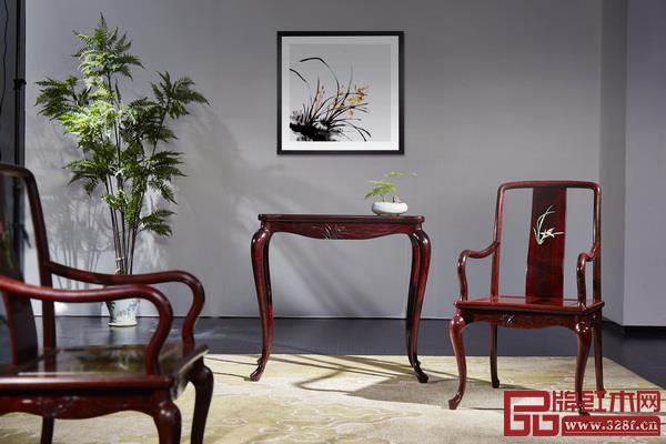 泰和园·当代君子兰花椅