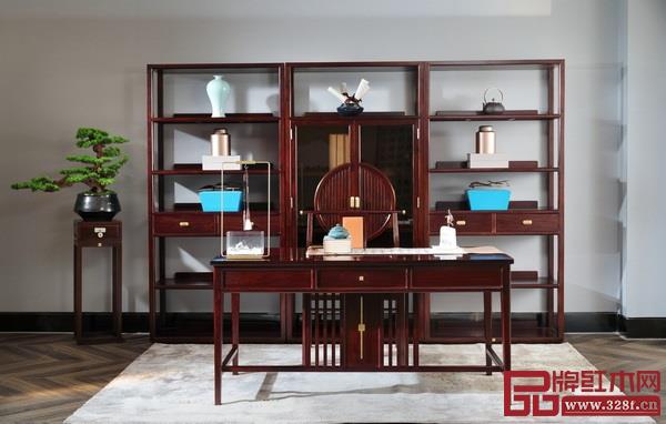 中信红木·君道书房